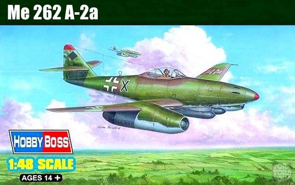 Me 262 A-2a - 1:48 HB80376 фото