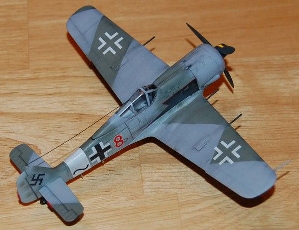 Fw.190A-8 - 1:72 HB80244 фото