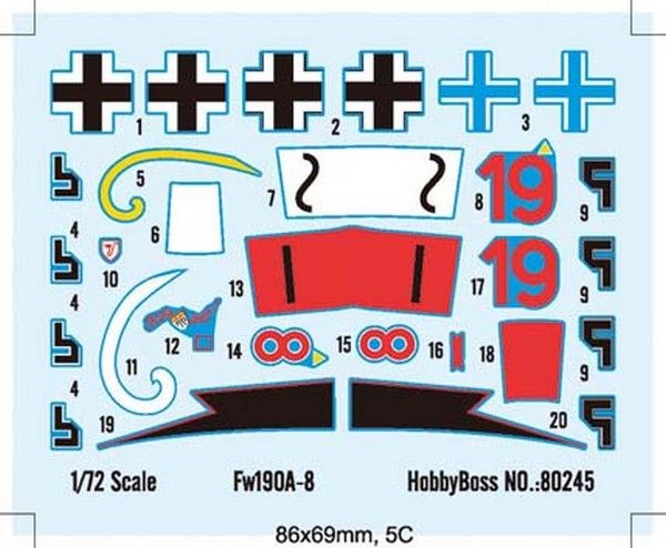 Fw.190A-8 - 1:72 HB80244 фото