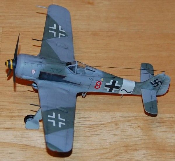 Fw.190A-8 - 1:72 HB80244 фото