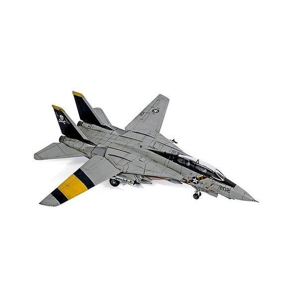 Збірна модель 1:144 винищувача F-14A Tomcat AC12626 фото