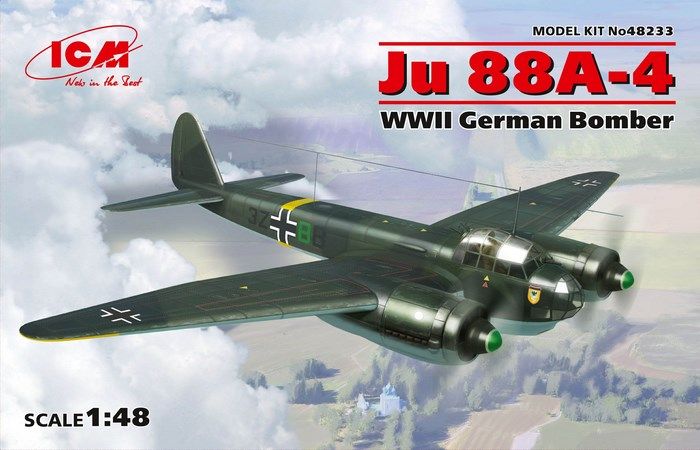 Ju 88A-4 - 1:48 ICM48233 фото