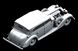 Збірна модель 1:35 автомобіля Mercedes-Benz Typ 770K Tourenwagen (з тентом) ICM35534 фото 2