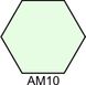 АМ10 Краска акриловая небесно-белая матовая HOM-AM10 фото 1
