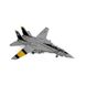 Збірна модель 1:144 винищувача F-14A Tomcat AC12626 фото 2