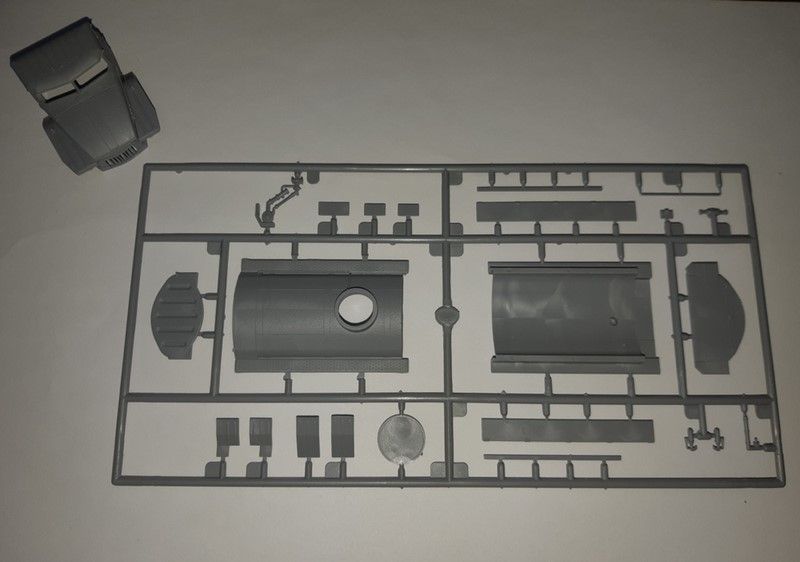 Афганська колона (1979-1989) - 1:72 ICMDS7201 фото