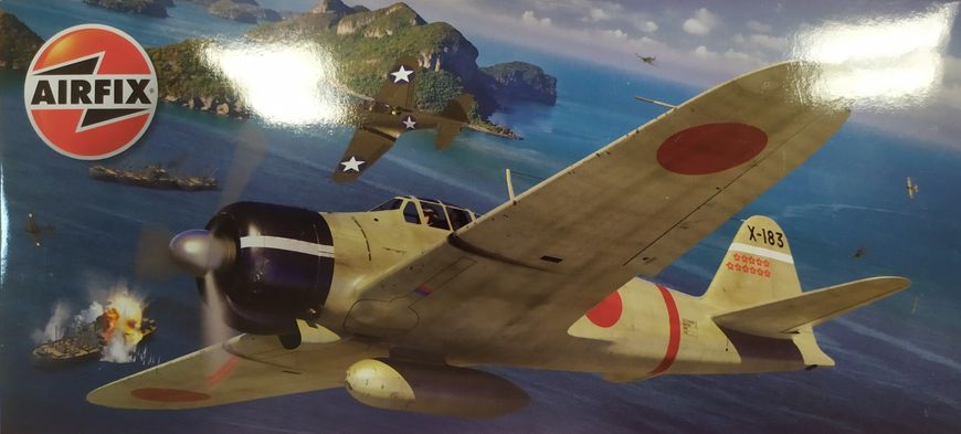 Mitsubishi A6M2b 'Zero' - 1:72 AFX01005B фото