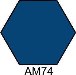 АМ74 Краска акриловая темно-синяя матовая HOM-AM74 фото