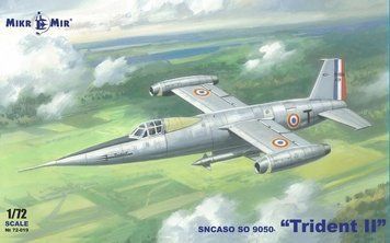 Сборная масштабная модель 1:72 самолета Trident II, МикроМир 72019 MM72019 фото