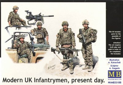 Сучасна британська піхота - 1:35 MB35180 фото