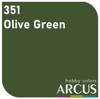 E351 Алкидная эмаль Olive Green ARC-E351 фото
