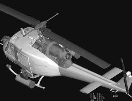 UH-1C 'Huey' - 1:72 HB87229 фото
