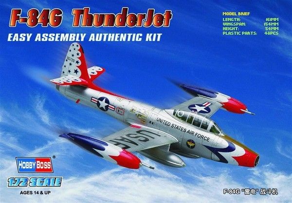 F-84G Thunderjet - 1:72 HB80247 фото