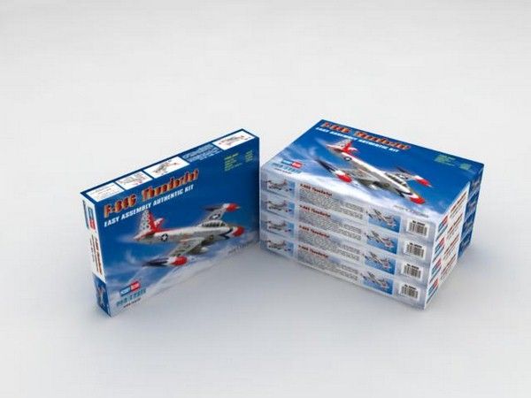 F-84G Thunderjet - 1:72 HB80247 фото