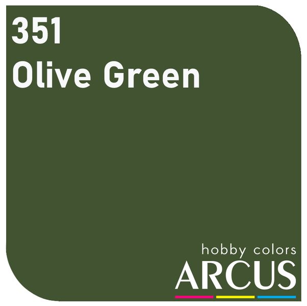 E351 Алкідна емаль Olive Green ARC-E351 фото