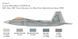 Збірна модель літака F-22 A Raptor 1/48, Italeri 2822, гелікоптери та вертольоти ITL2822 фото 6