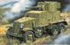 Збірна модель 1:72 бронеавтомобіля БА-6 Unimodels, військові бронетранспортери UM318 фото 1