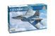 Збірна модель літака F-22 A Raptor 1/48, Italeri 2822, гелікоптери та вертольоти ITL2822 фото 2