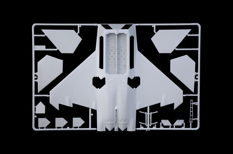 Збірна модель літака F-22 A Raptor 1/48, Italeri 2822, гелікоптери та вертольоти ITL2822 фото