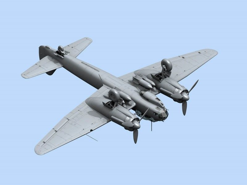 Ju 88A-14 - 1:48 ICM48234 фото