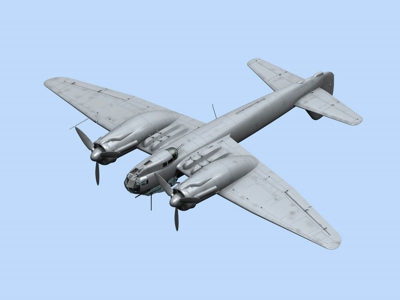 Ju 88A-14 - 1:48 ICM48234 фото