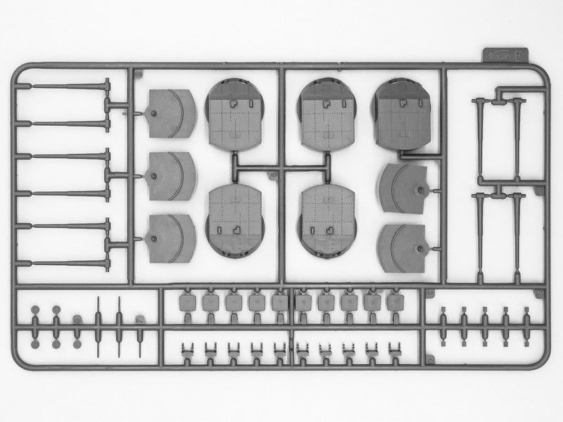Збірна масштабна модель 1:350 лінкора 'Кеніг' ICMS001 фото