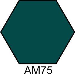 АМ75 Фарба акрилова темно-синя морська матова темно-синя HOM-AM75 фото