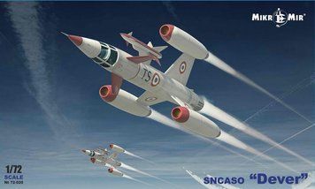 Сборная модель 1:72 истребителя Dever МикроМир, геликоптеры и вертолеты MM72020 фото