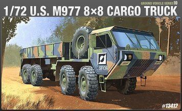 Збірна модель вантажівки U.S. M977 8x8, Academy 13412 AC13412 фото