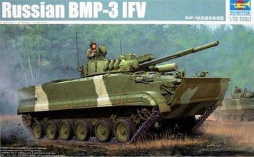 Збірна модель Trumpeter бМП-3 - 1:35 масштабна з пластику, військові бронетранспортери TRU01528 фото