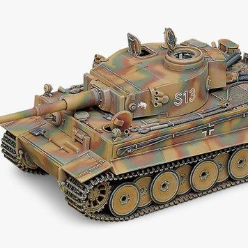 Сборная модель танка 1:35 German Tiger-I (ранний) AC13239 фото