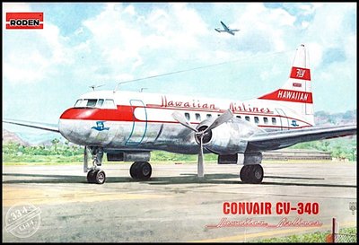 Convair CV-340 - 1:144 RN334 фото