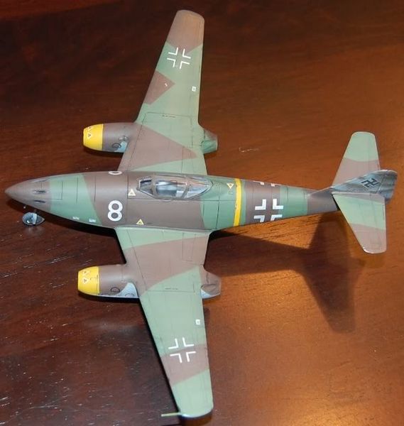 Me-262A-1a - 1:72 HB80249 фото