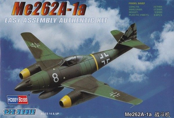 Me-262A-1a - 1:72 HB80249 фото