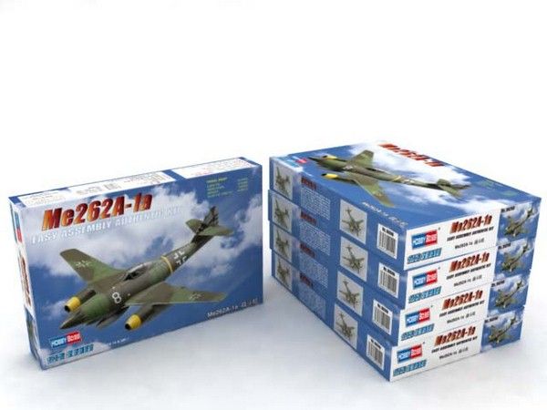 Me-262A-1a - 1:72 HB80249 фото