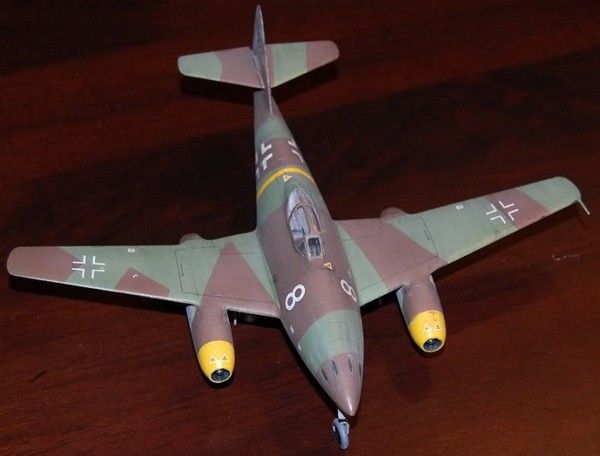 Me-262A-1a - 1:72 HB80249 фото