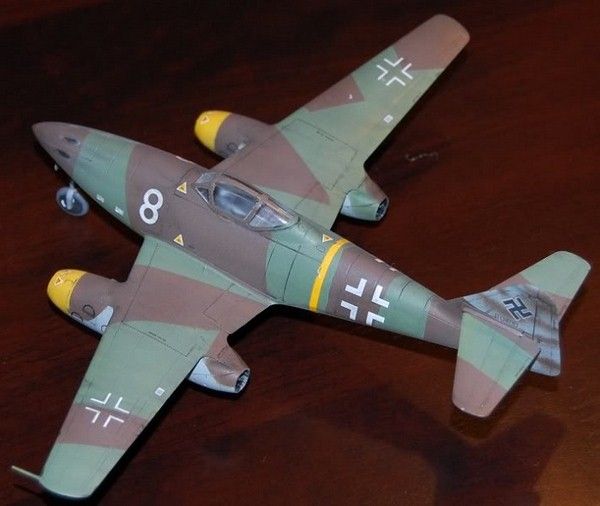 Me-262A-1a - 1:72 HB80249 фото