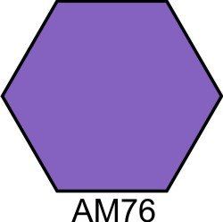 АМ76 Краска акриловая фиолетовая матовая HOM-AM76 фото