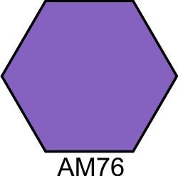 Краска акриловая фиолетовая матовая Хома (Homa) АМ76 HOM-AM76 фото