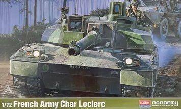 Збірна модель 1:72 танка French Army Char Leclerc Academy AC13427 фото