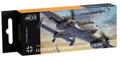 2015 Набір фарб 'Luftwaffe Fighters Eastern Front' ARC-SET02015 фото