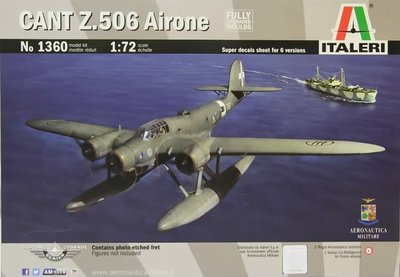 Cant Z.506 Airpone - 1:72 ITL1360 фото