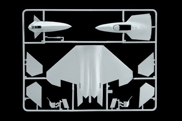 Збірна модель Italeri f-22 Raptor - 1:72 масштабна з пластику, гелікоптери та вертольоти ITL1207 фото