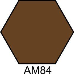 АМ84 Фарба акрилова темно-коричнева матова темно-коричнева HOM-AM84 фото