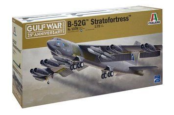 Сборная модель Italeri b-52G Stratofortress - 1:72 пластиковая, геликоптеры и вертолеты ITL1378 фото