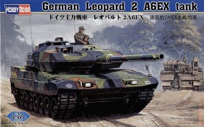 Leopard 2 A6EX - 1:35 HB82403 фото