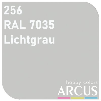 E256 Алкидная эмаль RAL 7035 Lichtgrau ARC-E256 фото