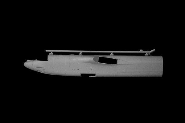 Сборная модель Italeri b-52G Stratofortress - 1:72 пластиковая, геликоптеры и вертолеты ITL1378 фото
