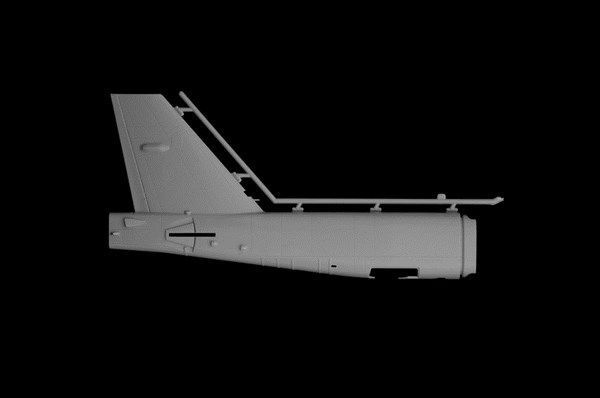 Сборная модель Italeri b-52G Stratofortress - 1:72 пластиковая, геликоптеры и вертолеты ITL1378 фото