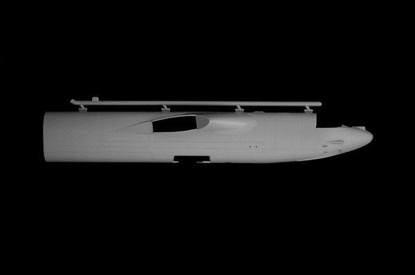 Сборная модель Italeri b-52G Stratofortress - 1:72 пластиковая, геликоптеры и вертолеты ITL1378 фото